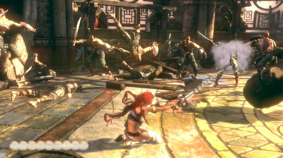  Heavenly Sword en action