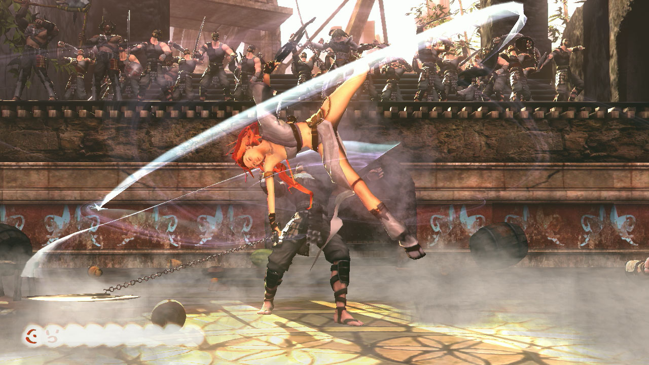 Heavenly Sword : quatre de plus
