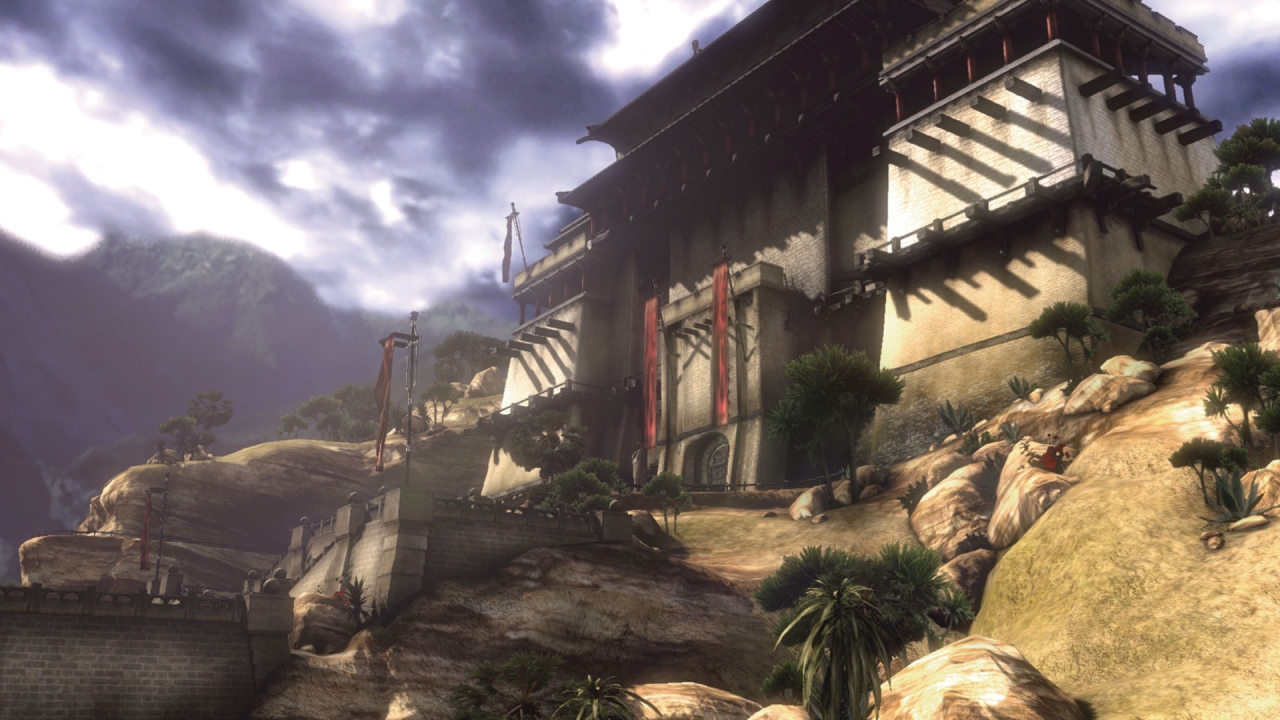 Heavenly Sword : quatre de plus