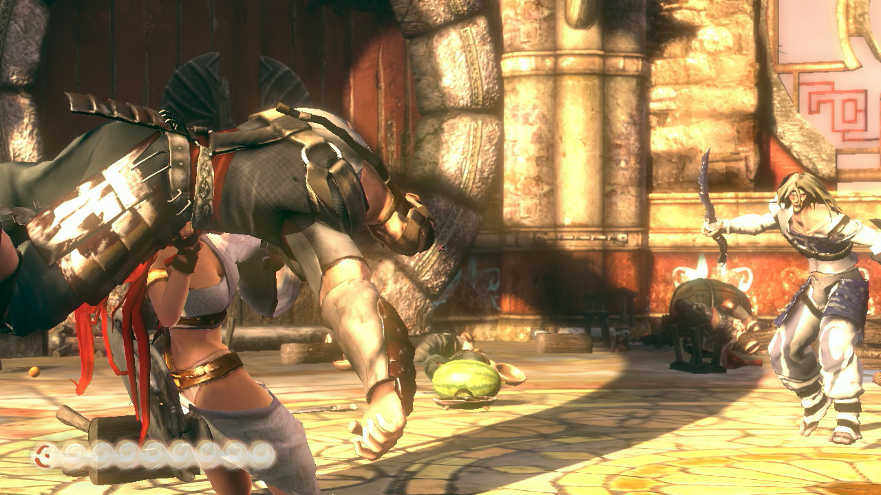 Heavenly Sword : quatre de plus
