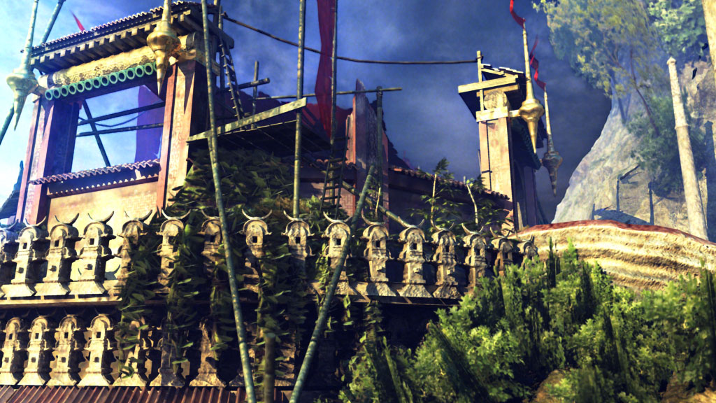Heavenly Sword : quatre de plus