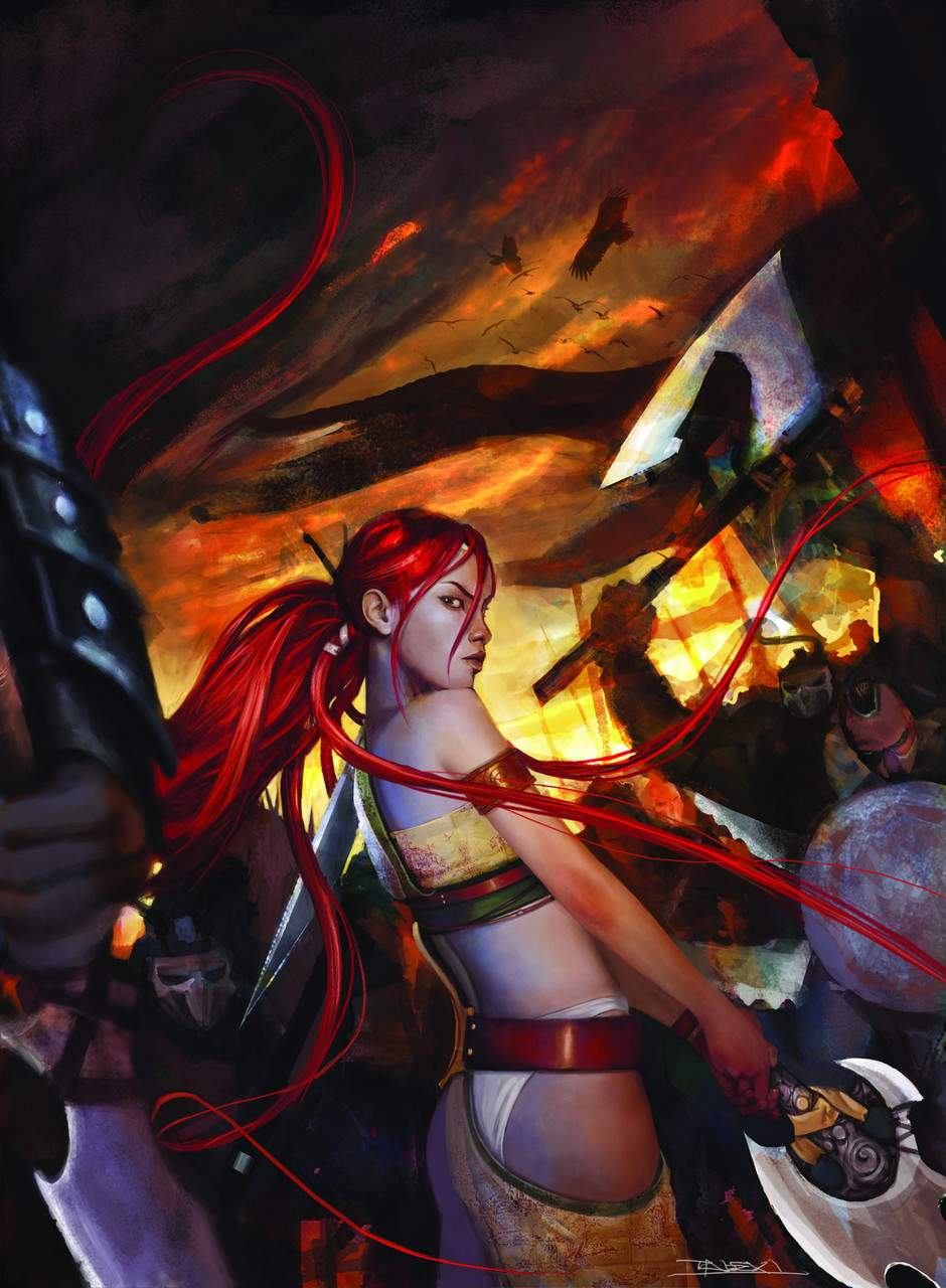 Des nouvelles images pour Nariko