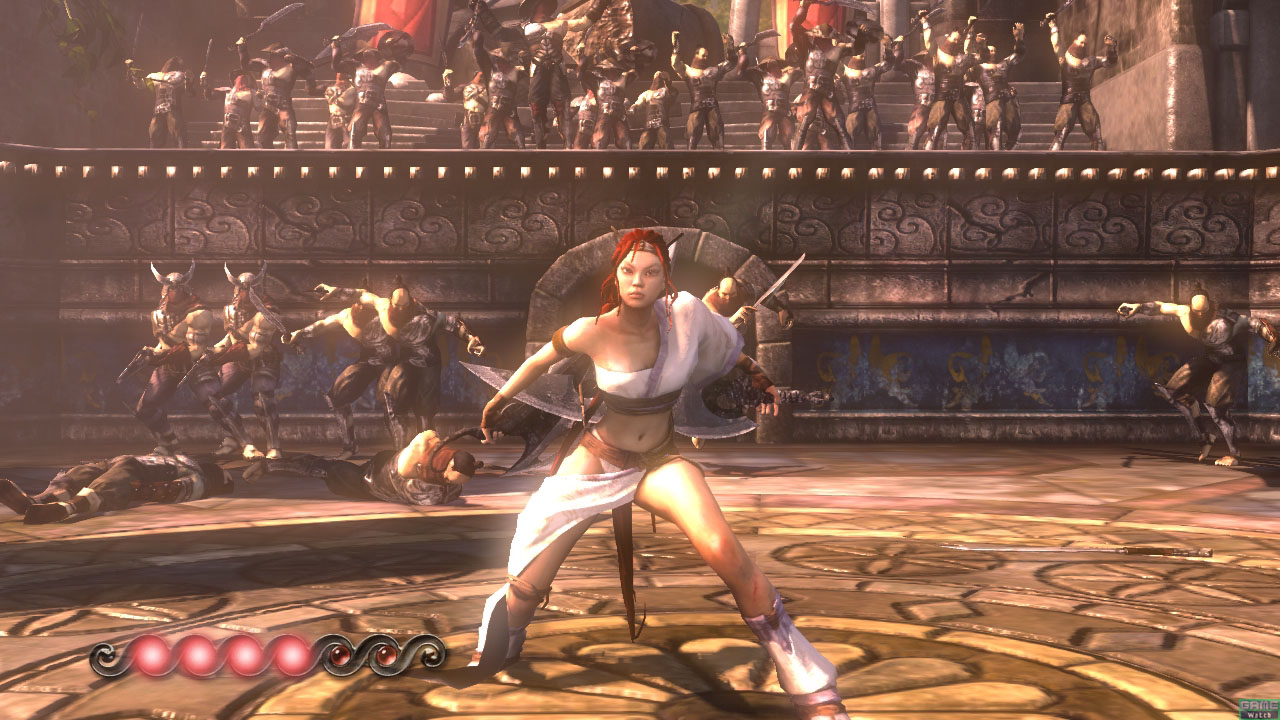 Heavenly Sword : le plein d'images