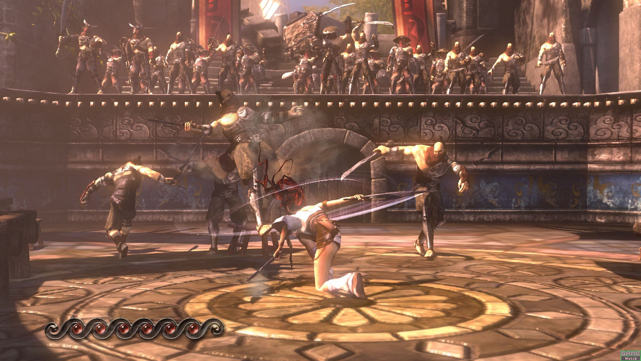 Heavenly Sword : le plein d'images