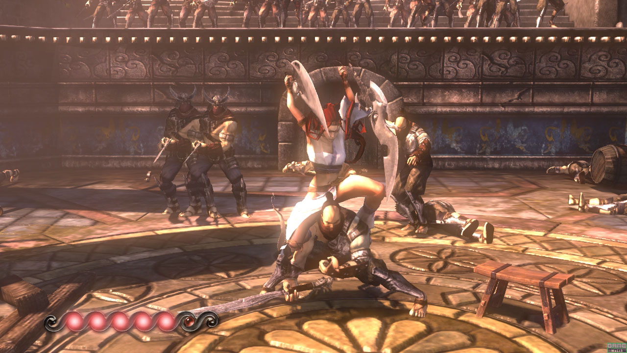 Heavenly Sword : le plein d'images