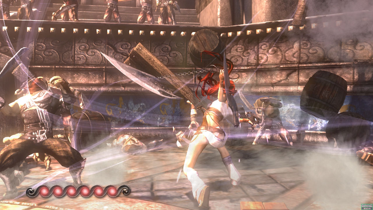 Heavenly Sword : le plein d'images