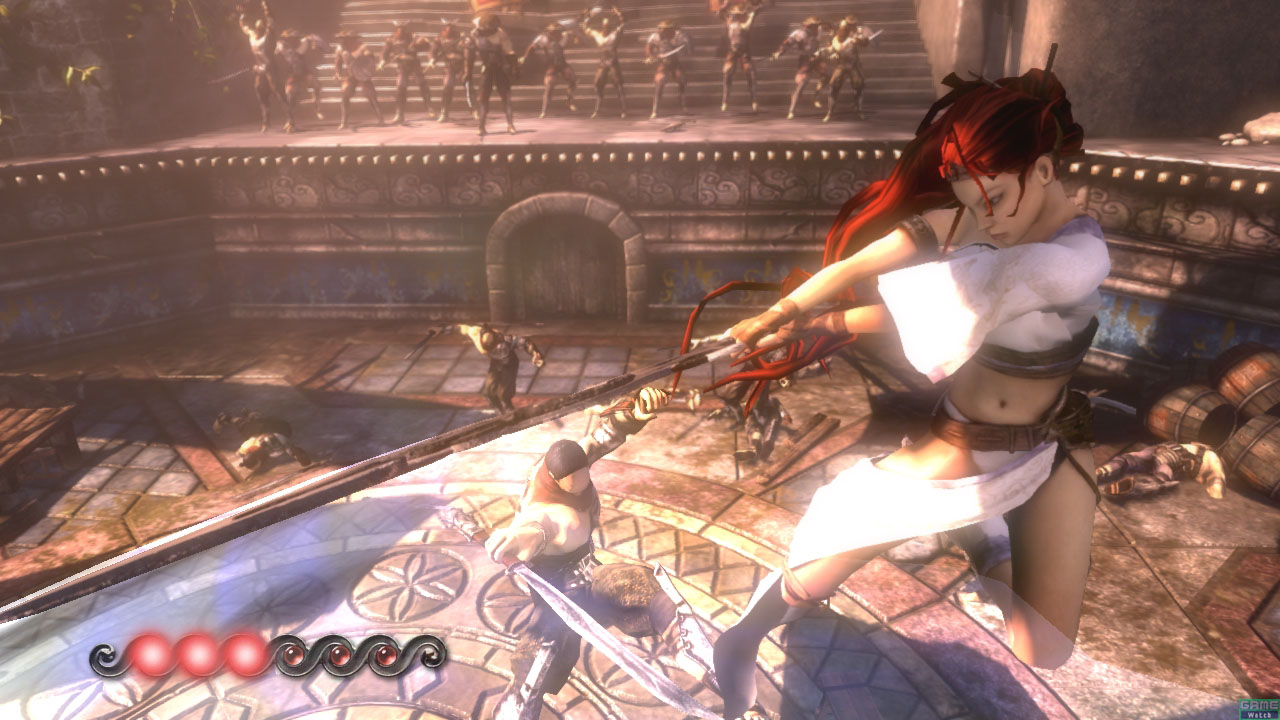 Heavenly Sword : le plein d'images