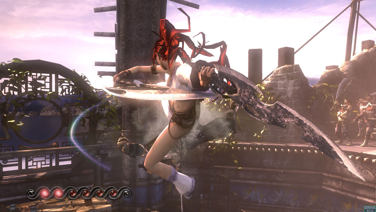 Heavenly Sword : le plein d'images