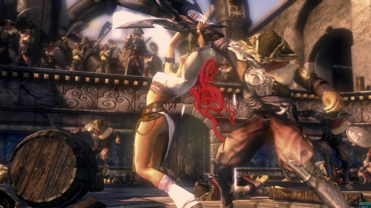 Heavenly Sword : le plein d'images