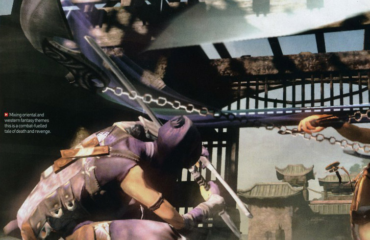 Heavenly Sword fait son show