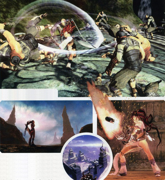 Heavenly Sword fait son show