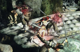 Heavenly Sword fait son show