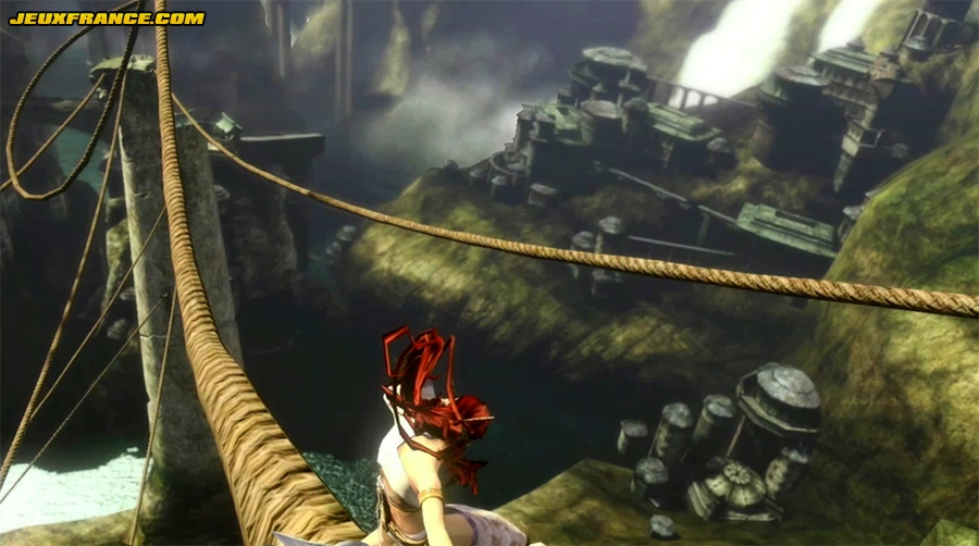 Heavenly Sword : vidéo Making-of