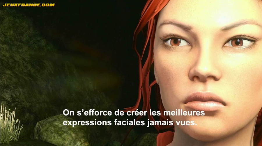 Heavenly Sword : vidéo Making-of
