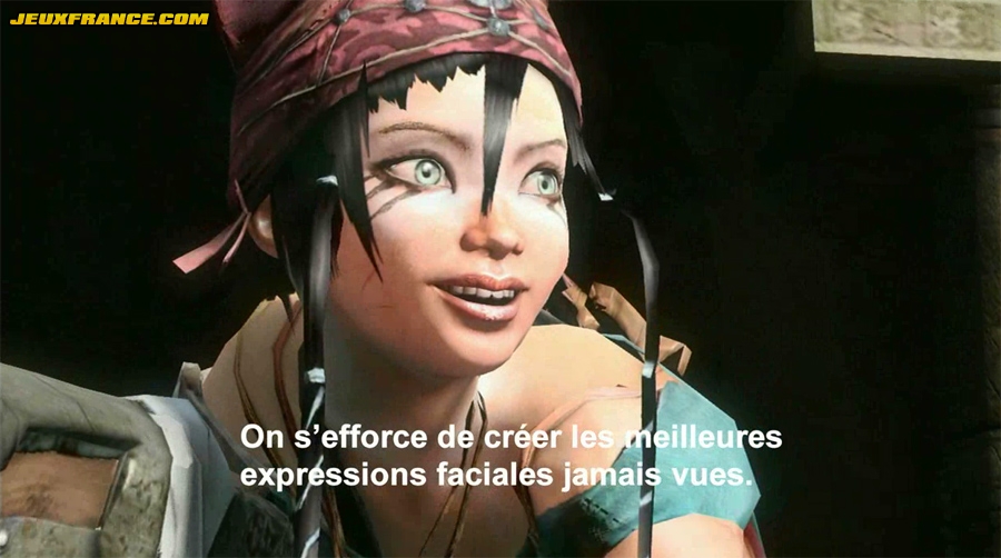 Heavenly Sword : vidéo Making-of