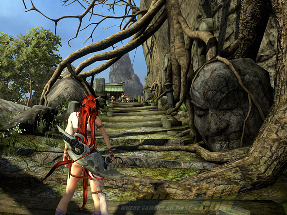Heavenly Sword tout en couleurs