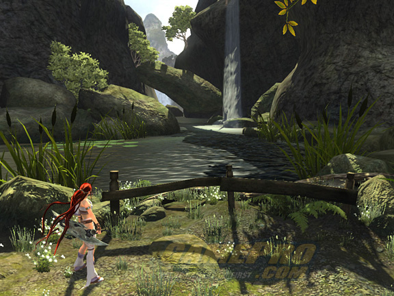 Heavenly Sword tout en couleurs