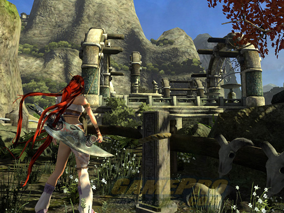 Heavenly Sword tout en couleurs