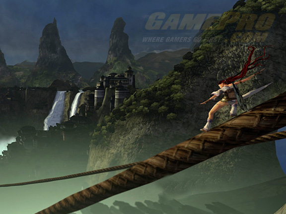 Heavenly Sword tout en couleurs