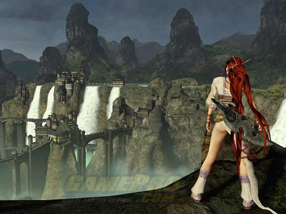 Heavenly Sword tout en couleurs