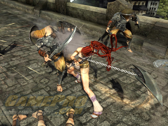 Heavenly Sword tout en couleurs