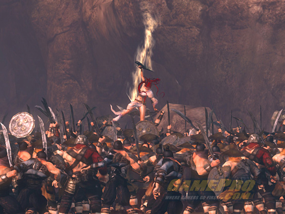 Heavenly Sword tout en couleurs