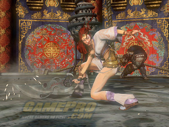 Heavenly Sword tout en couleurs