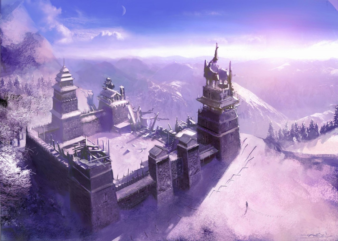 Heavenly Sword en images