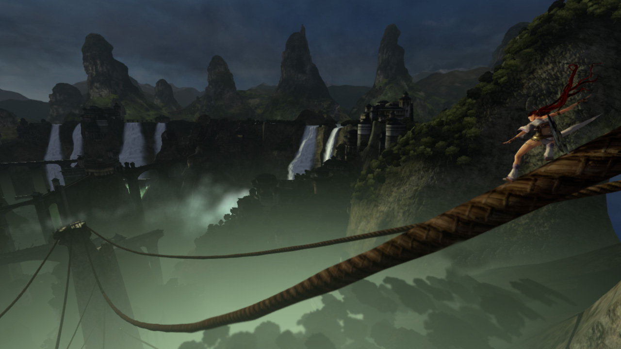 Heavenly Sword en images