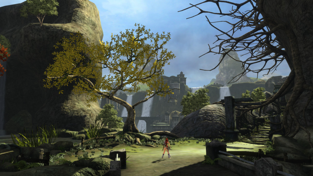 Heavenly Sword en images