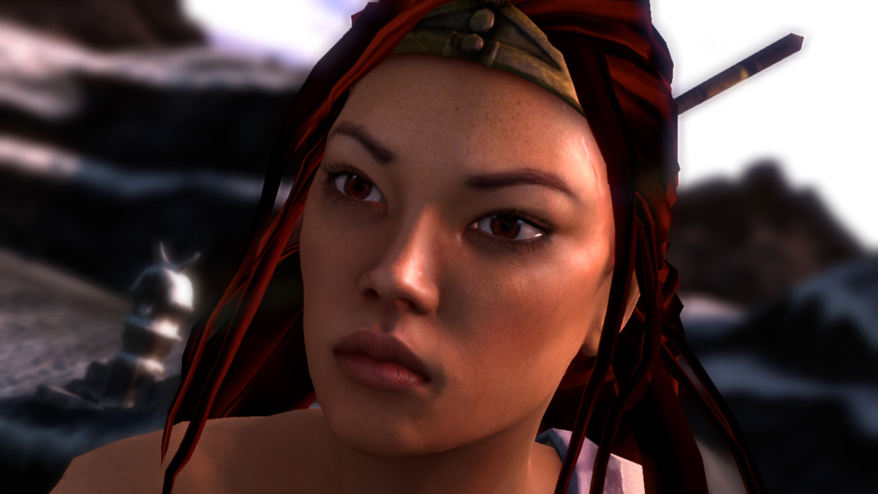 Heavenly Sword en images
