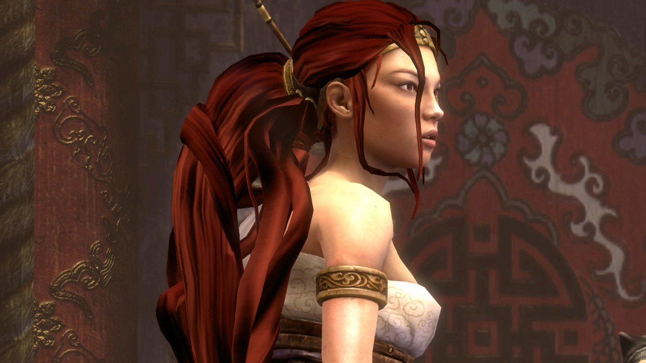 Heavenly Sword en action