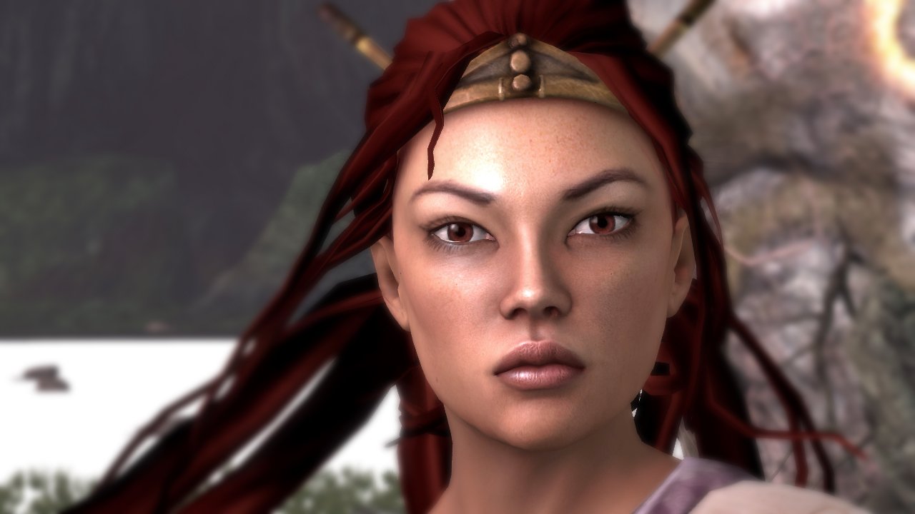 Heavenly Sword en action