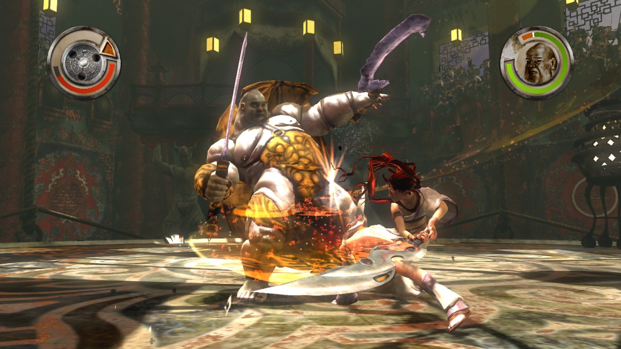 Heavenly Sword en action
