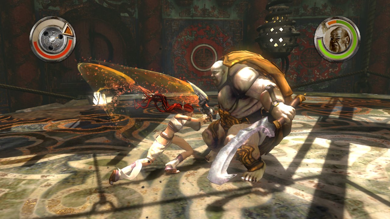 Heavenly Sword en action