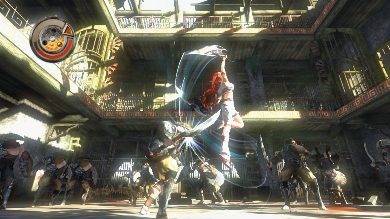 Heavenly Sword en action
