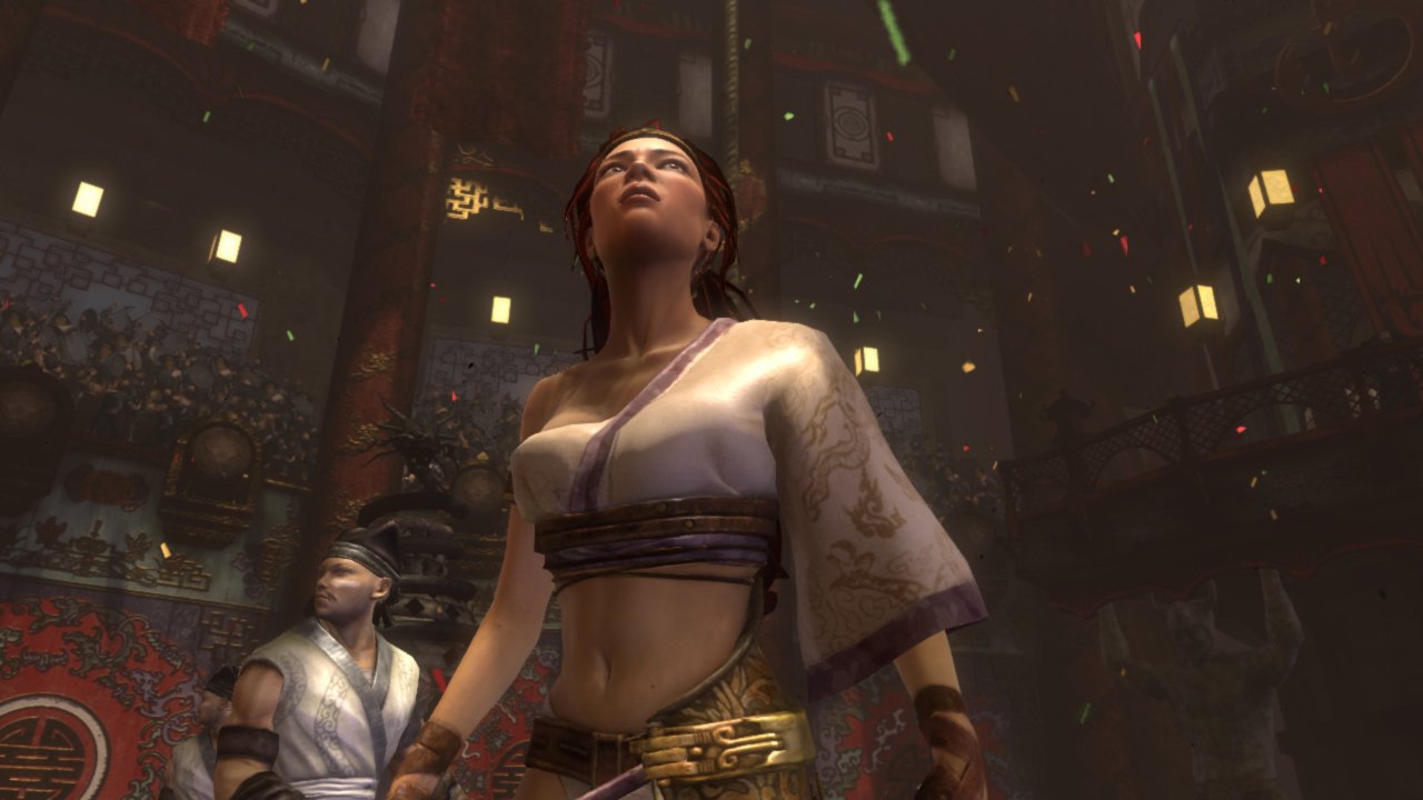 Heavenly Sword en action