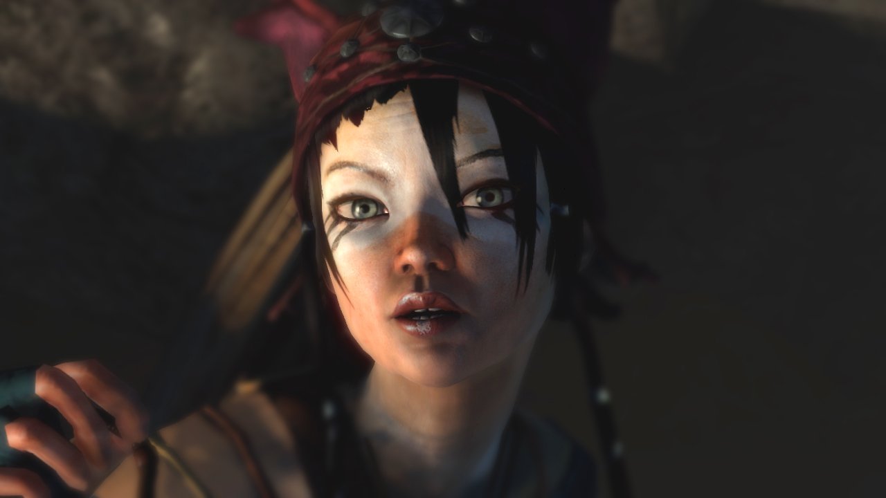 Heavenly Sword en action