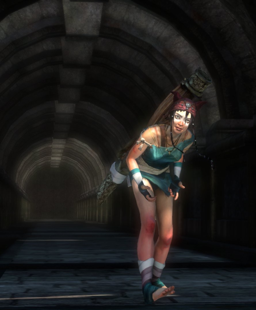 Heavenly Sword en action