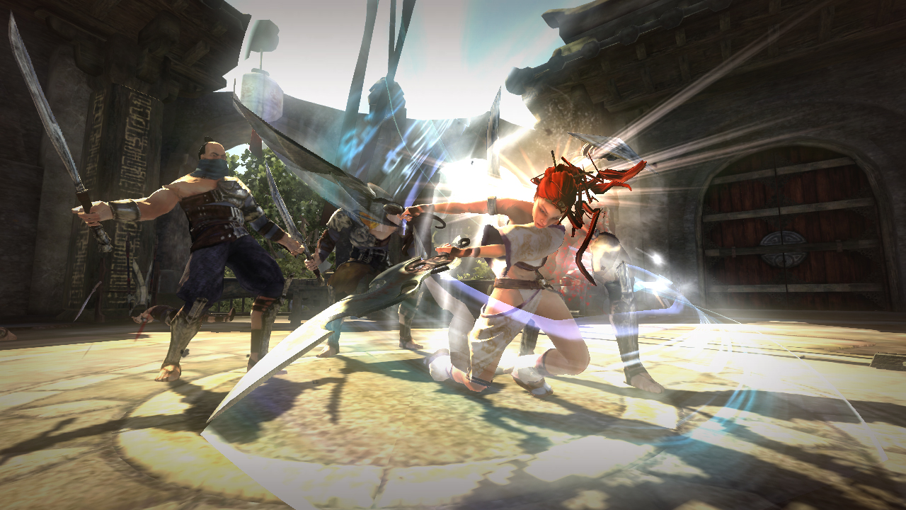 E3 2007 : Images Heavenly Sword