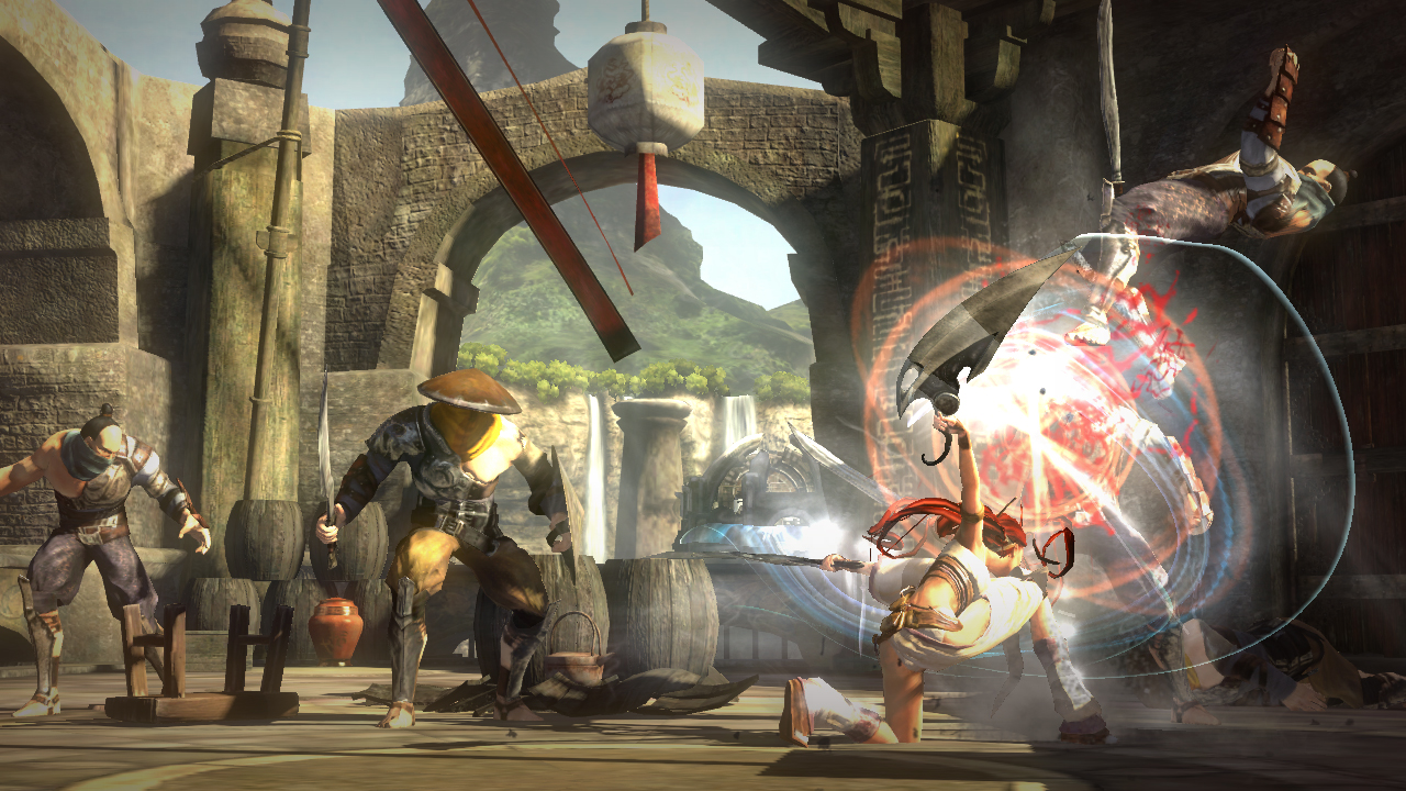 E3 2007 : Images Heavenly Sword