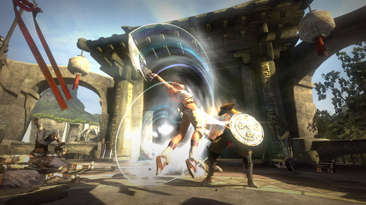 Vidéo Heavenly Sword