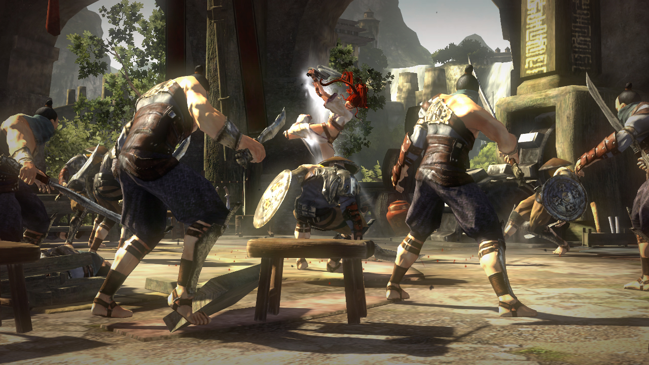 Vidéo Heavenly Sword