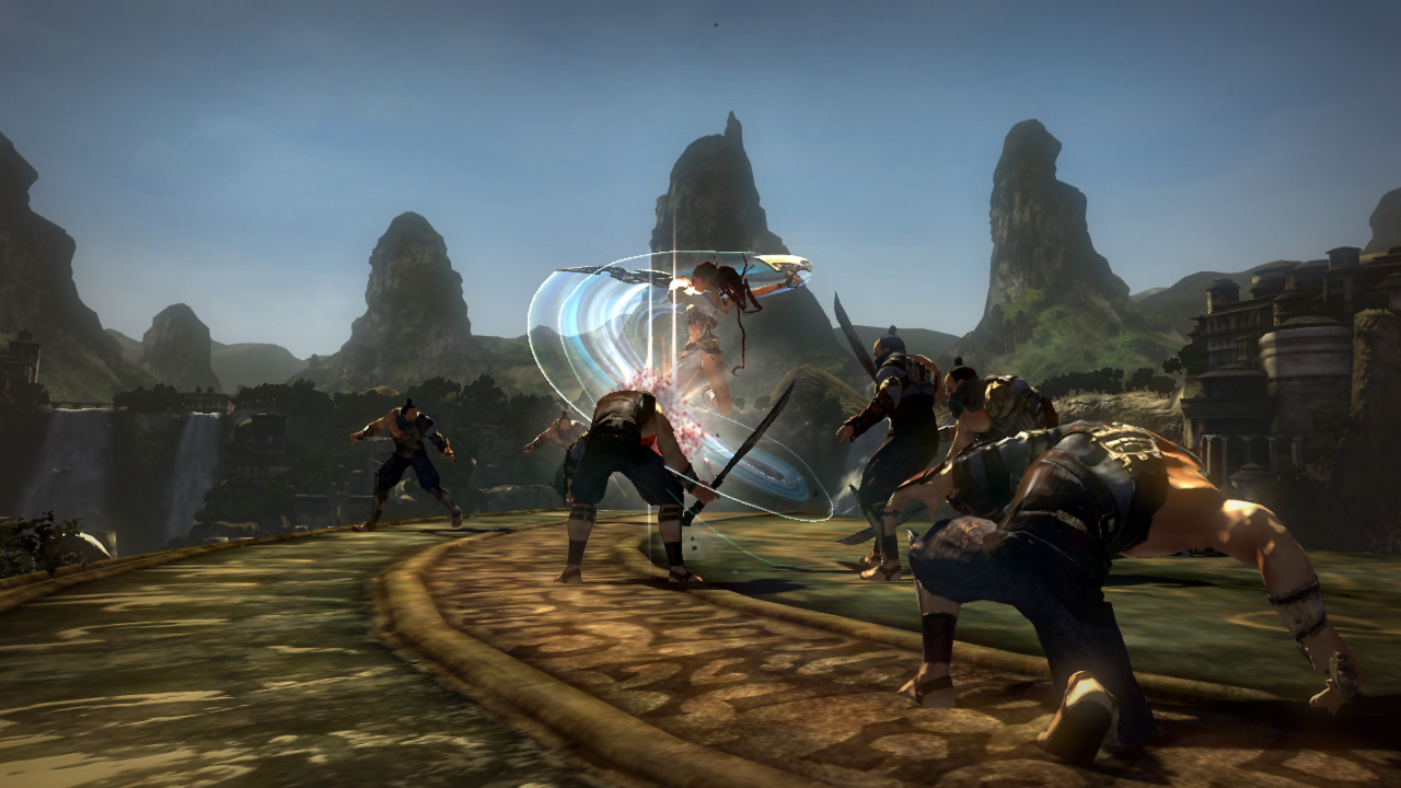 E3 2007 : Images Heavenly Sword