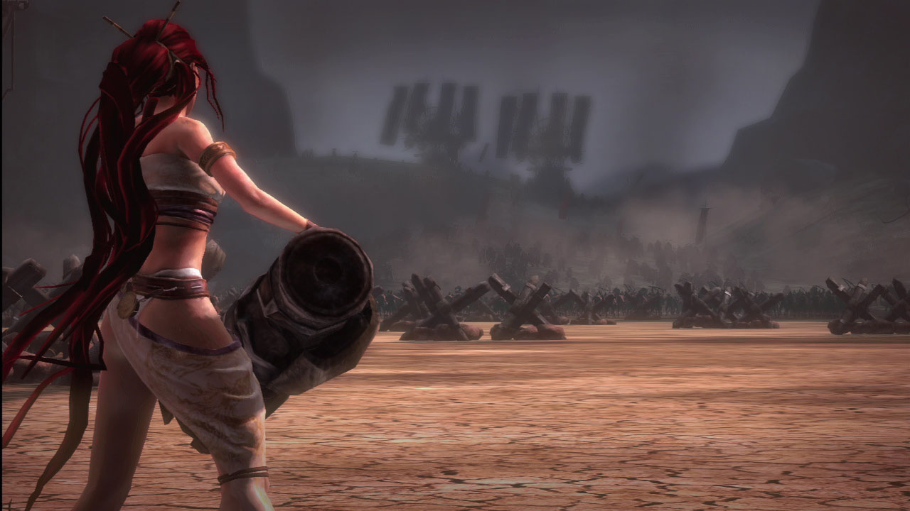 Heavenly Sword en trois images