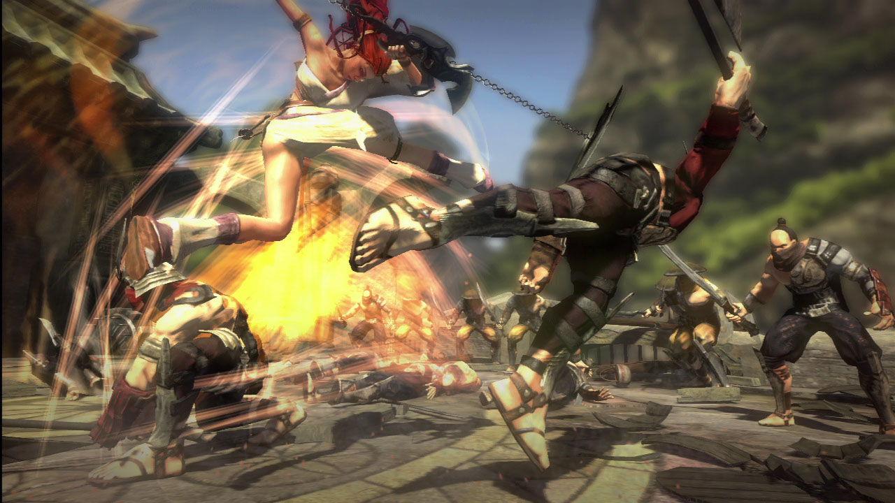 Heavenly Sword en trois images