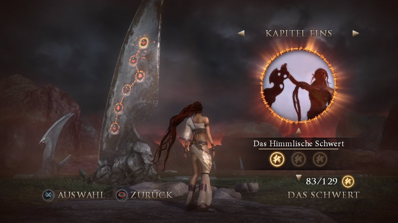 Heavenly Sword s'anime en images