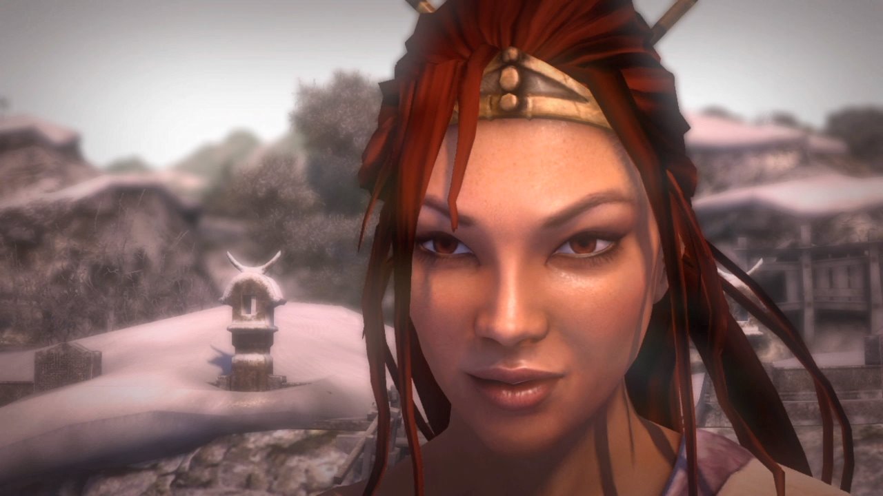Heavenly Sword s'anime en images