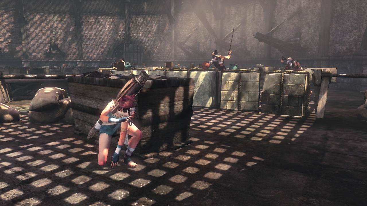 Heavenly Sword prend la pose