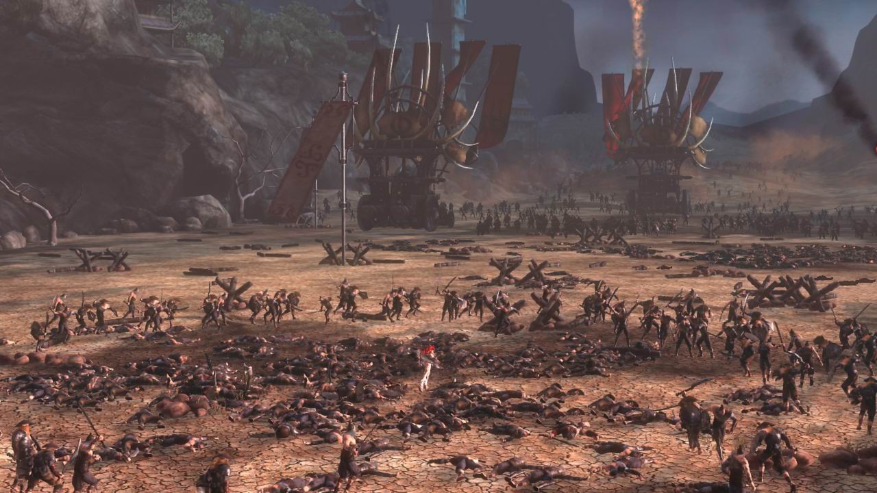 Heavenly Sword prend la pose